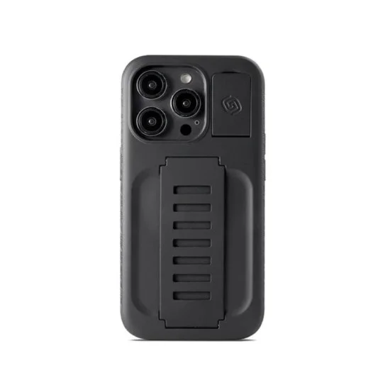 Cover Iphone 14 Pro Boost Case with Kickstand Grip2u (Charcoal)